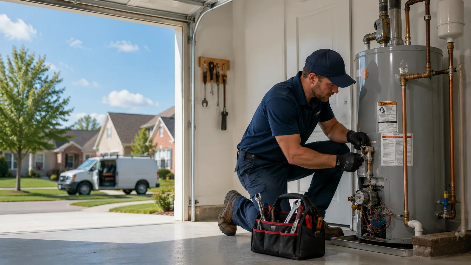 Trusted Water Heater Repair Professionals in Hanover, MI